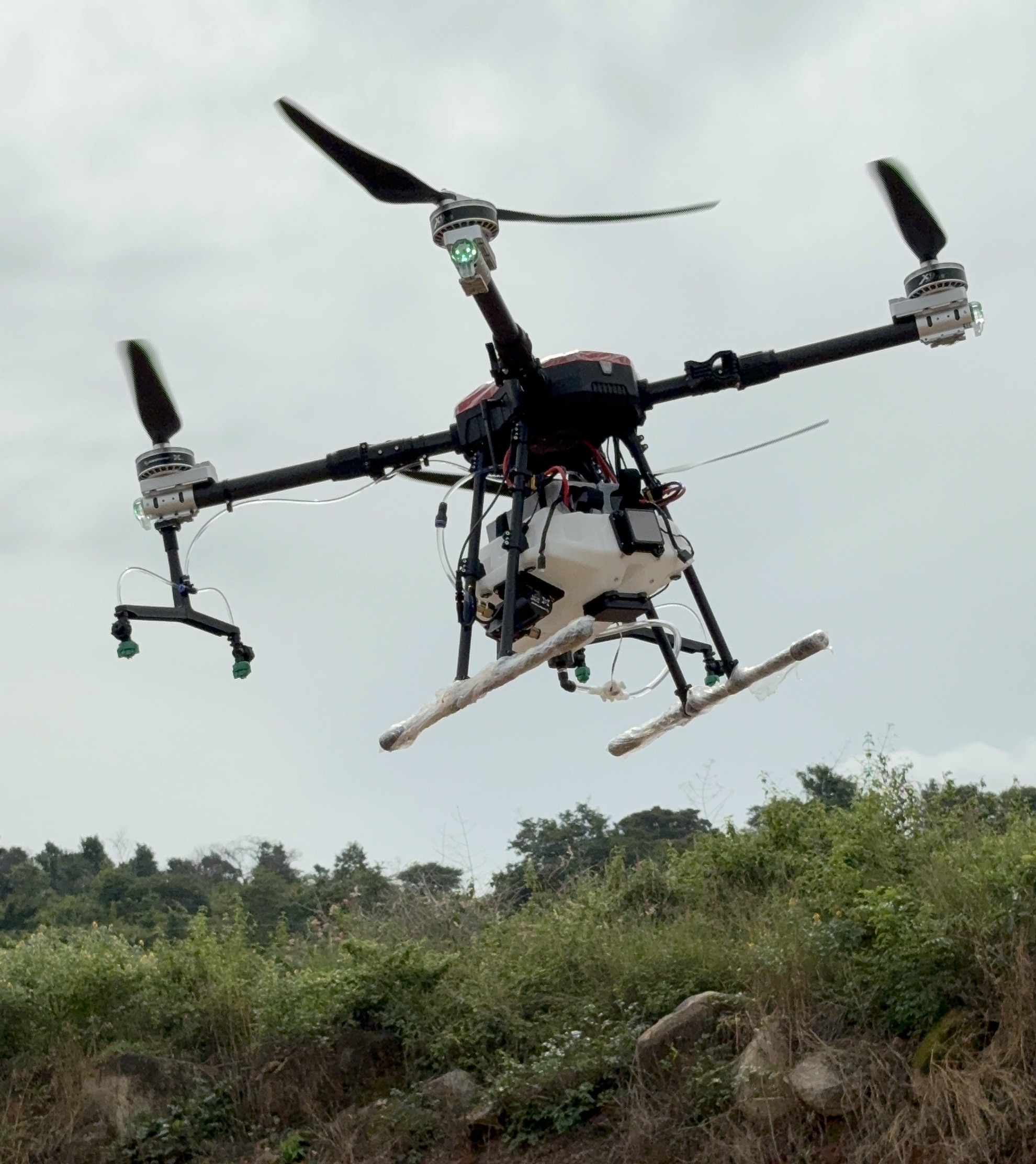 BHUMITR Q16 agri drone front angle